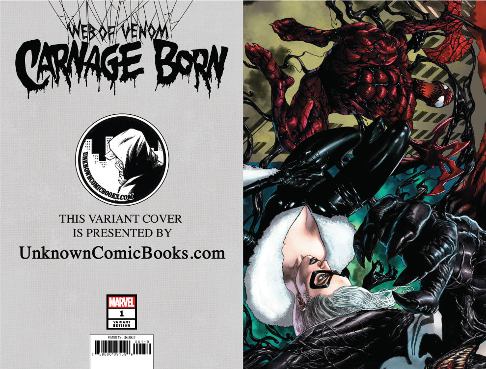 Web Of Venom Carnage Born #1 Unknown Comic Books Suayan Virgin Exclusive