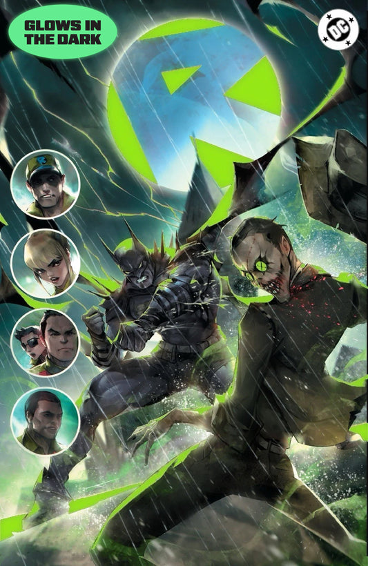 [GLOW IN THE DARK] ABSOLUTE BATMAN #20 IVAN TAO EXCLUSIVE VIRGIN VAR (Copy)