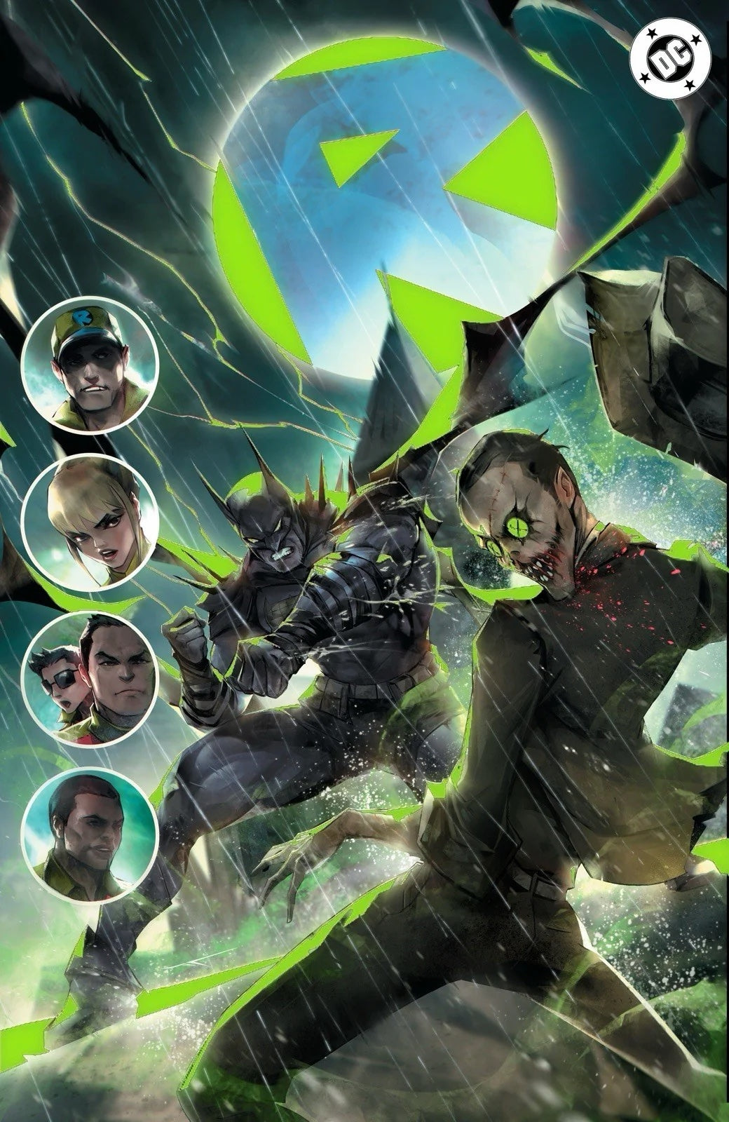 [GLOW IN THE DARK] ABSOLUTE BATMAN #20 IVAN TAO EXCLUSIVE VIRGIN VAR (Copy)