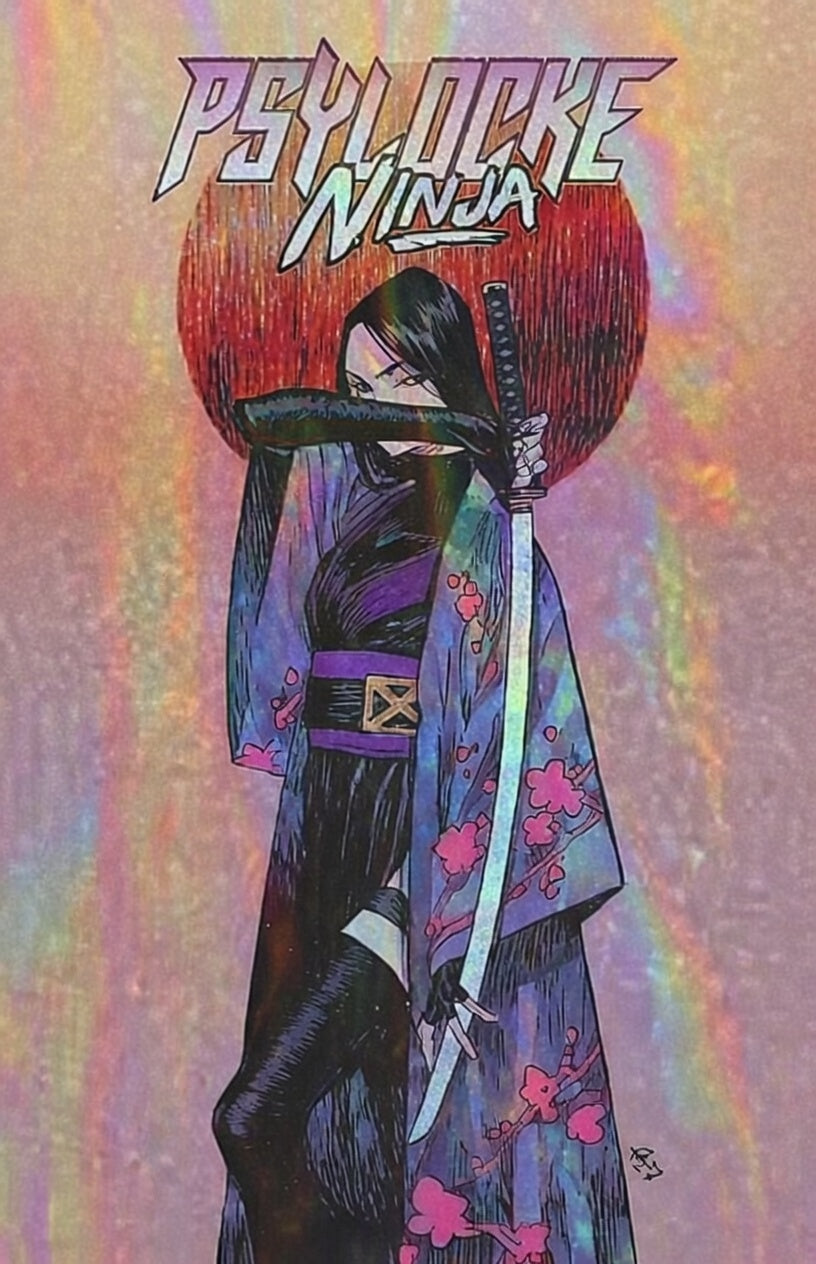 Psylocke: Ninja #1 Dike Ruan [FOIL]