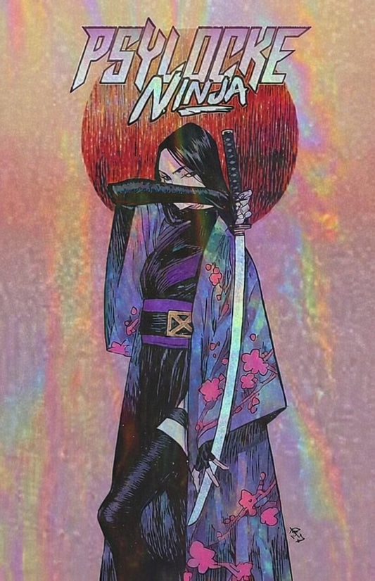 Psylocke: Ninja #1 Dike Ruan [FOIL]