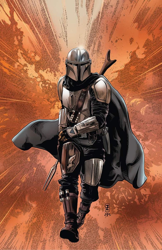 Star Wars: The Mandalorian #5 Unknown Comics Patch Zircher Exclusive Virgin Var