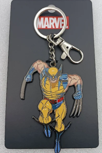 Wolverine Keychain SDCC 2026 | David Nakayama | Unknown Comic Books Exclusive