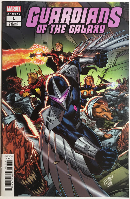 GUARDIANS OF THE GALAXY ANNUAL #1 LIM VAR