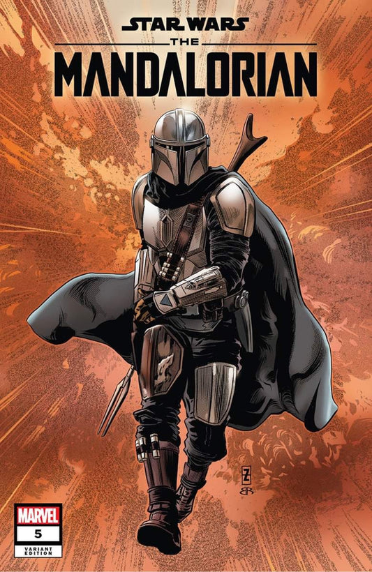 Star Wars: The Mandalorian #5 Unknown Comics Patch Zircher Exclusive Var