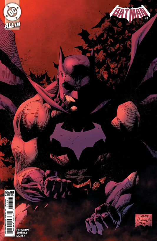 Batman #3 Cover B Jim Lee
