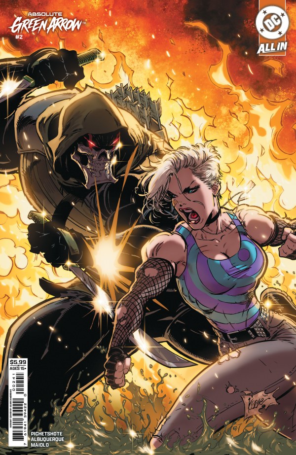 Absolute Green Arrow #2 (Of 6) Cover D Kaare Andrews