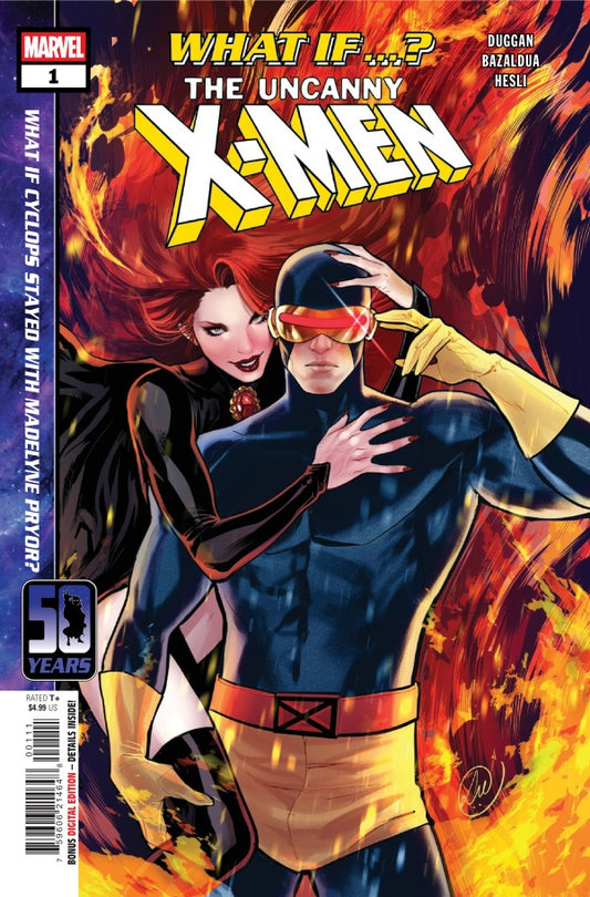 What If...? Uncanny X-Men #1 Lucas Werneck Main
