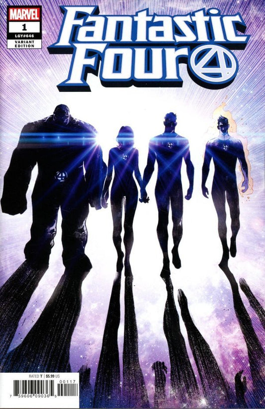 Fantastic Four #1 [1:10] Sara Pichelli Teaser
