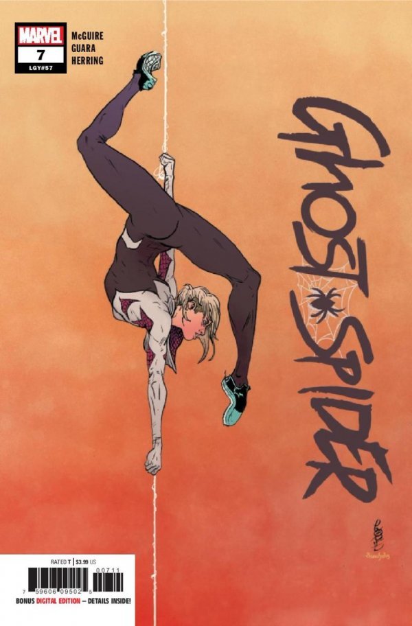 Ghost Spider #7 Paul Pope Main