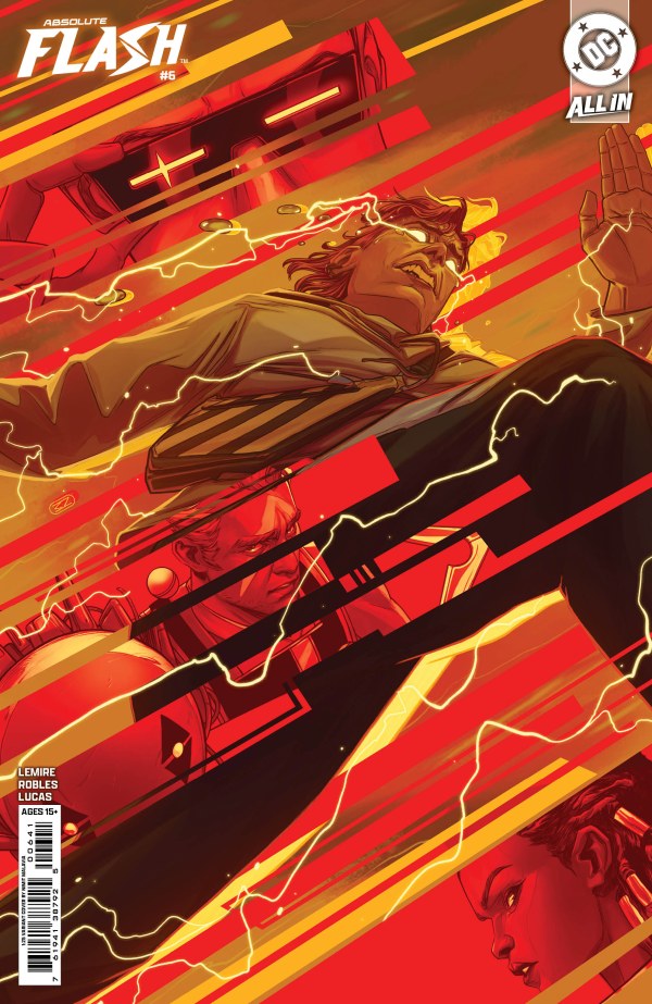 Absolute Flash #6 Cover D [1:25] Nimit Malavia