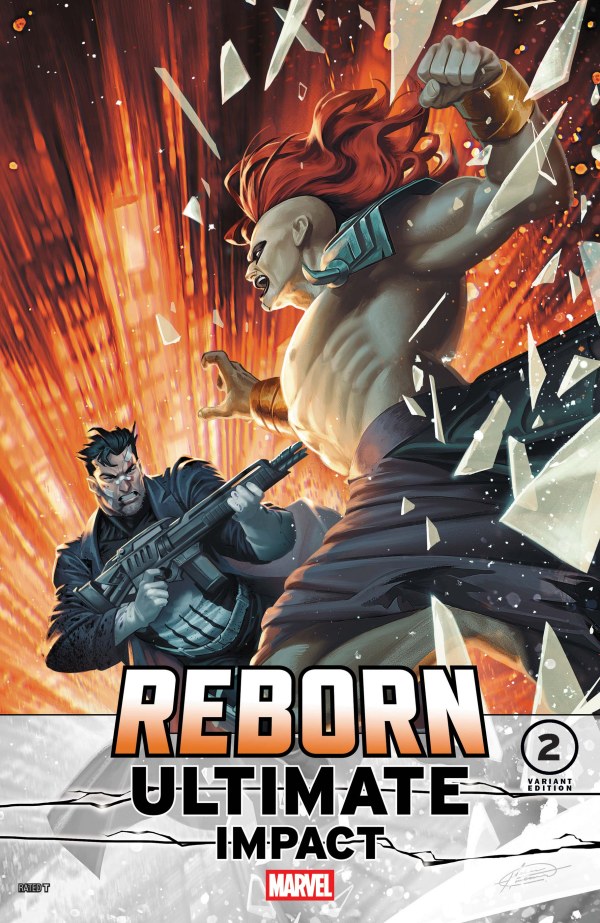 Ultimate Impact: Reborn #2 [1:25] Mateus Manhanini