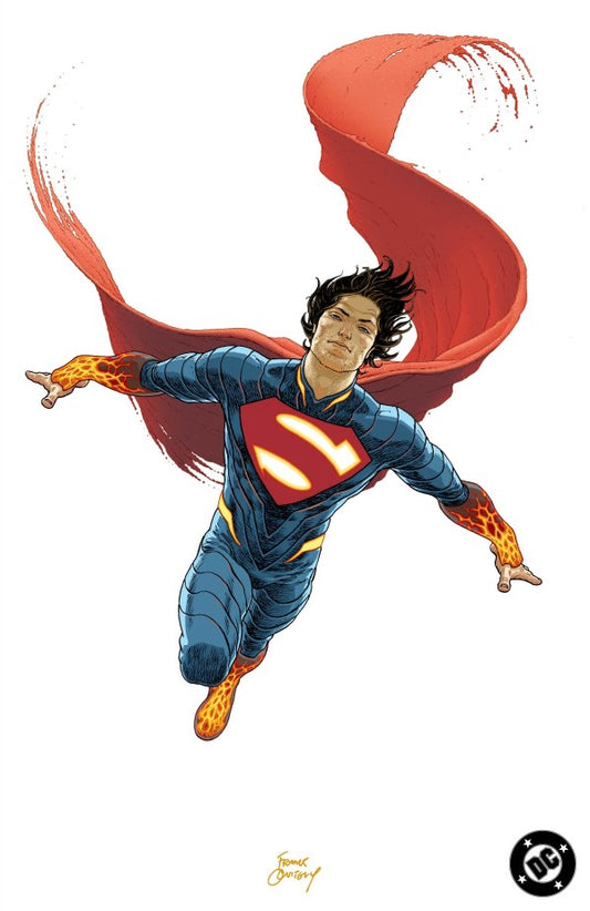 Absolute Superman #25 Frank Quitely Glow In Dark Virgin