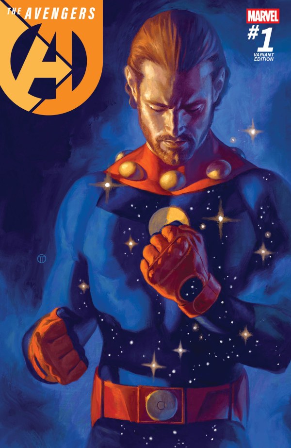Avengers #1 Julian Totino Tedesco