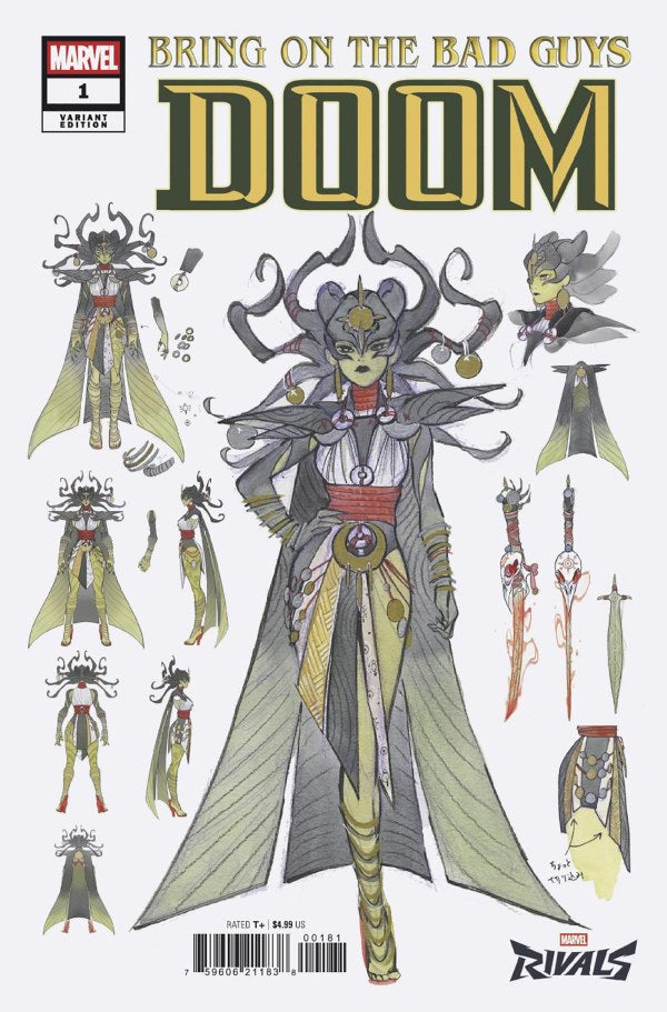 Bring On The Bad Guys: Doom #1 Peach Momoko Rivals