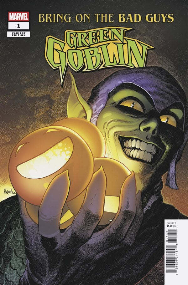 Bring On The Bad Guys: Green Goblin #1 Kuder