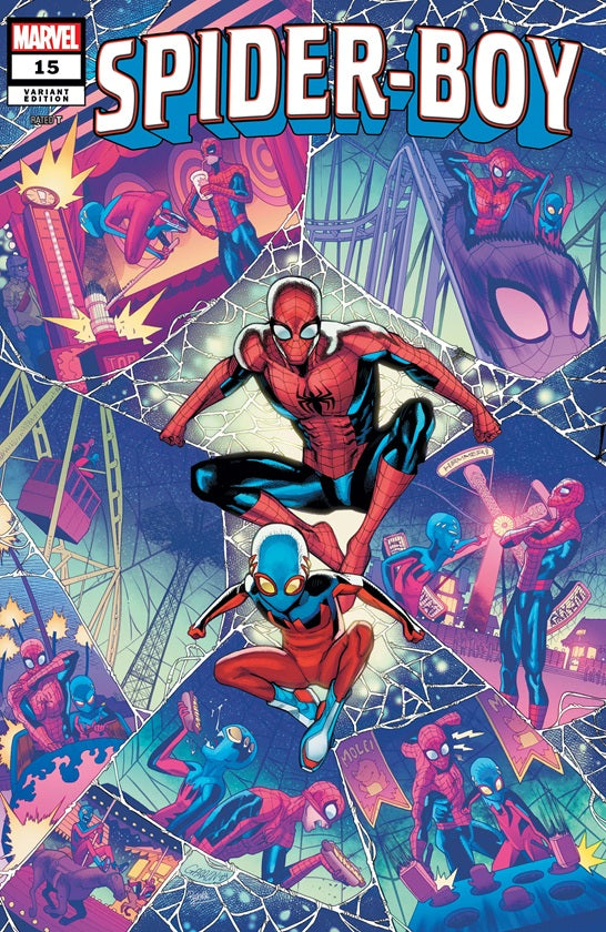 Spider Boy #15 Javier Garron