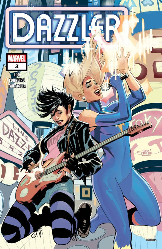 Dazzler #3 Terry Dodson Main