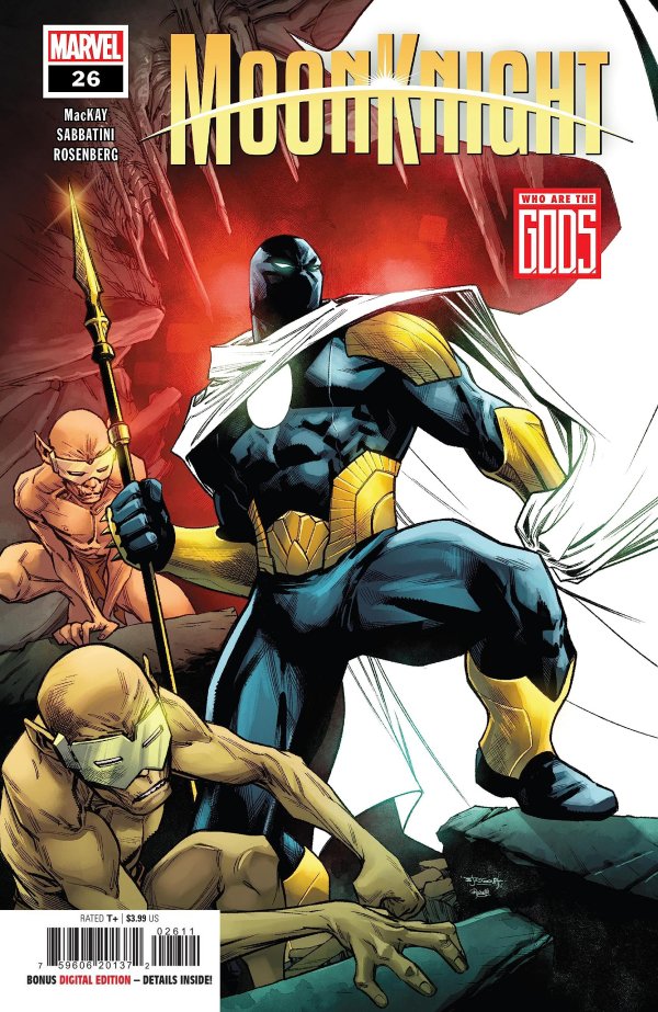 Moon Knight #26 Stephen Segovia Main