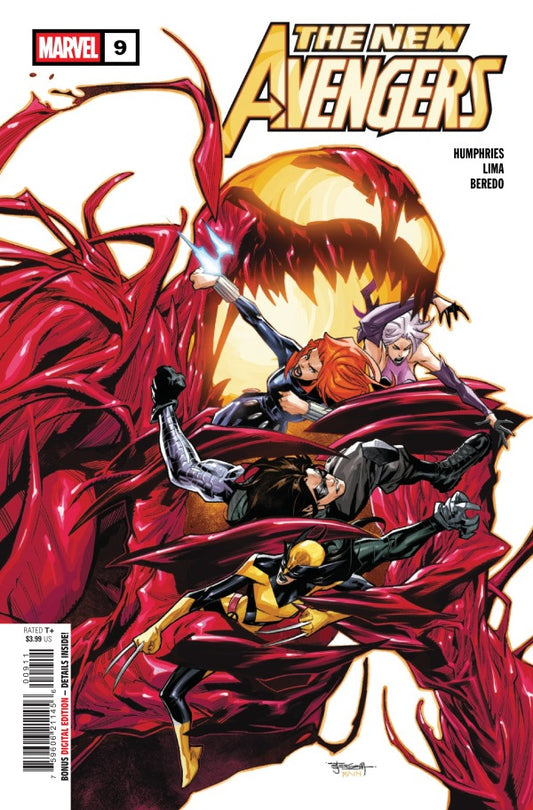 New Avengers #9 Stephen Segovia Main