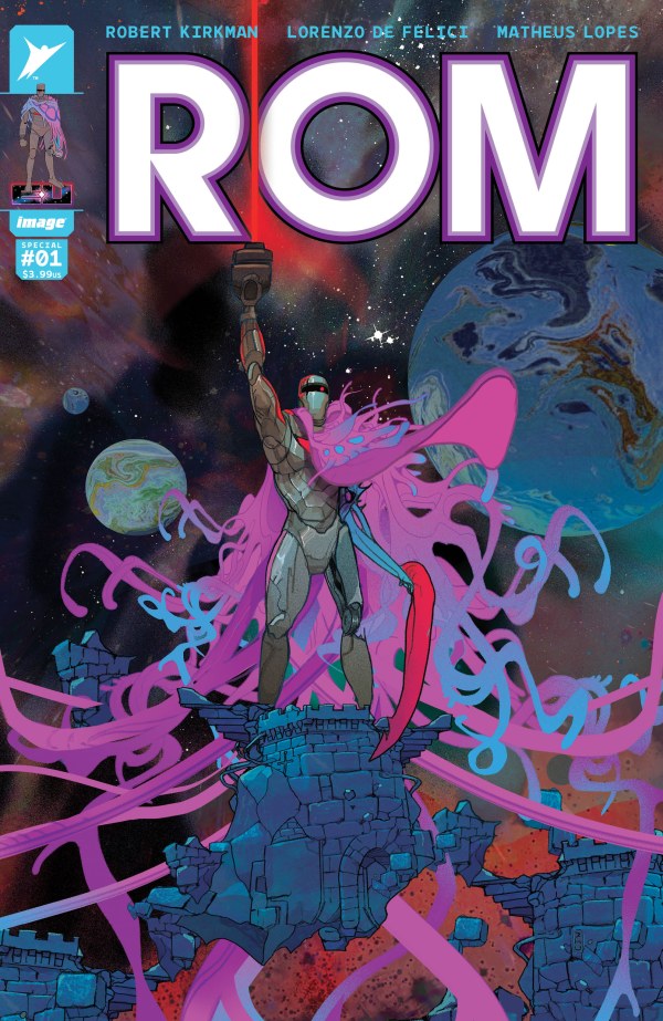Rom Special #1 (One Shot) Cover B Christian Ward