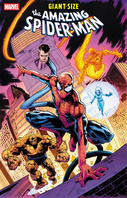 Giant-Size Amazing Spider-Man #1 Scott Hepburn