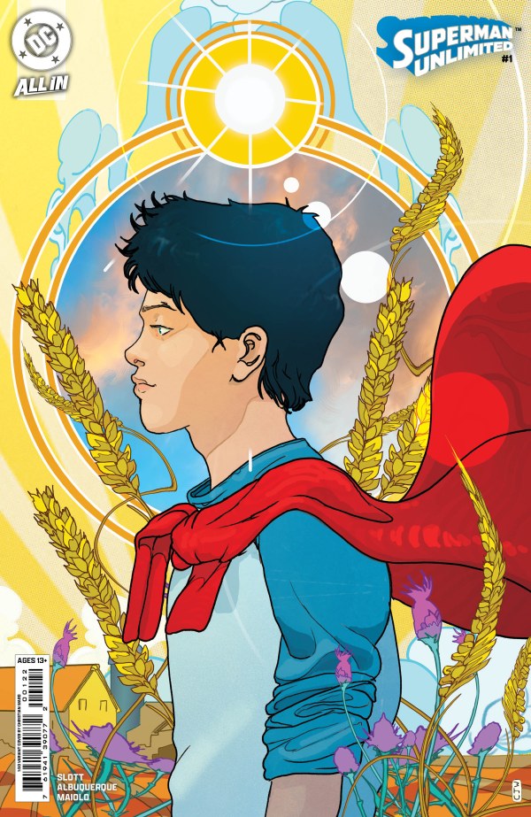 Superman Unlimited #1 Cover K [1:50] Christian Ward