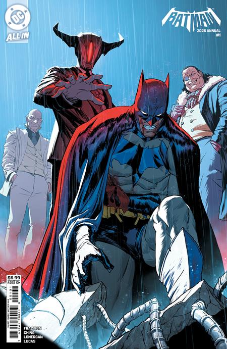 Batman 2026 Annual #1 (One Shot) Cover C Mattia De Iulis