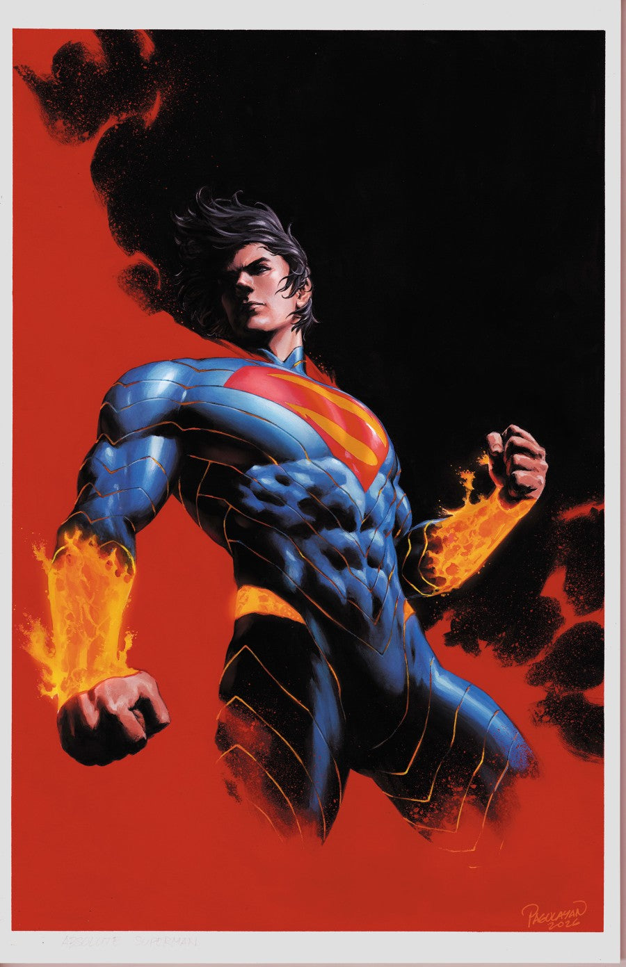 Absolute Superman #24 Cover D Carlo Pagulayan