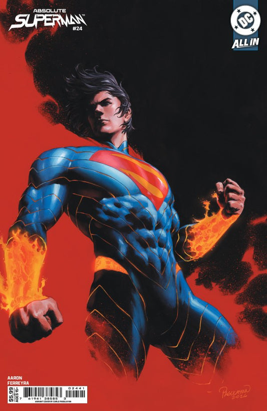 Absolute Superman #24 Cover D Carlo Pagulayan