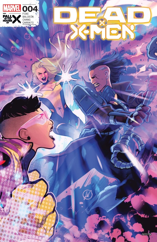 Dead X-Men #4 Lucas Werneck Main