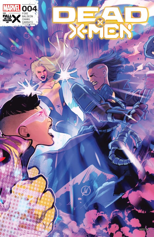 Dead X-Men #4 Lucas Werneck Main