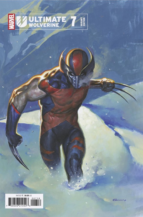 Ultimate Wolverine #7 Fabrizio De Tommaso [1:25]