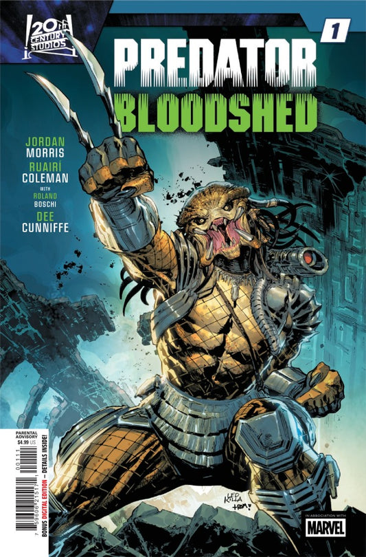 Predator: Bloodshed #1 Ken Lashley Main