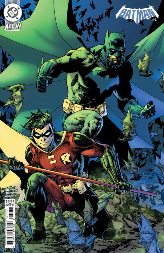 Batman #2 Cover B Jim Lee