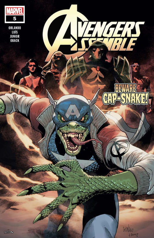 Avengers Assemble #5 Leinil Francis Yu Main
