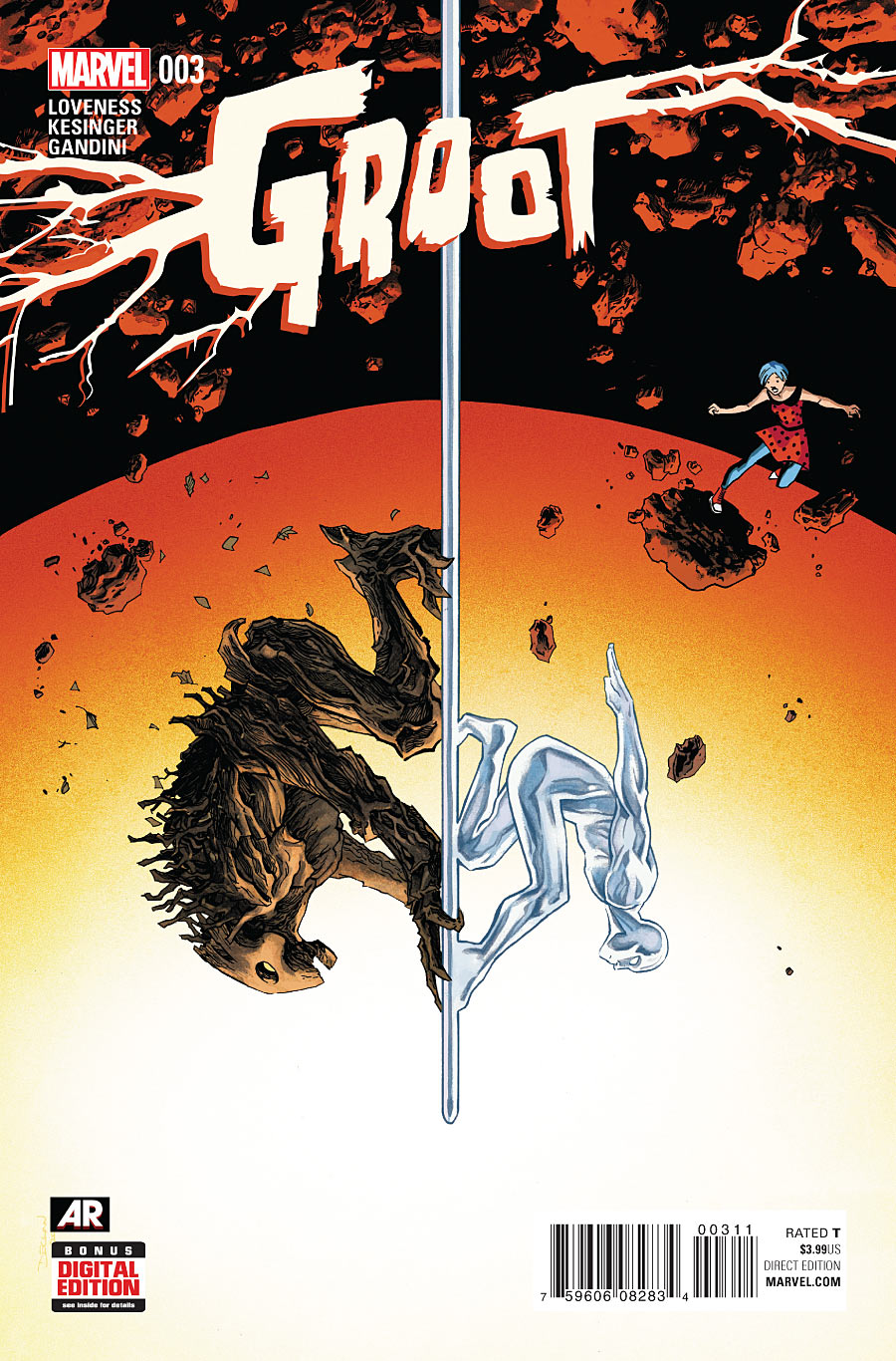 Groot #3 Declan Shalvey Main (08/05/15)