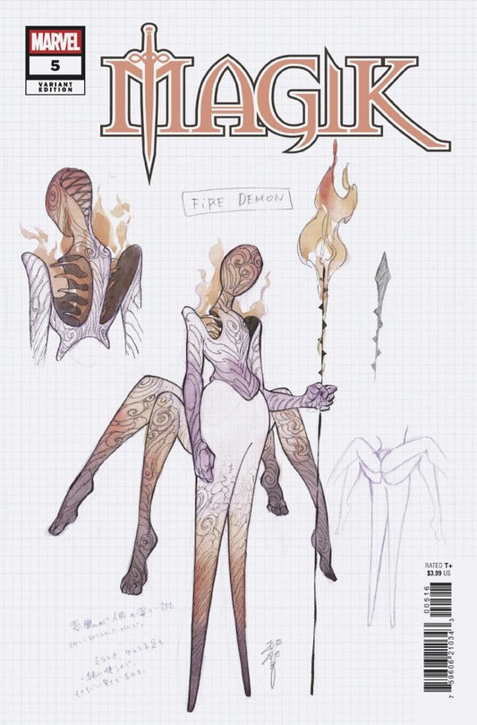 Magik #5 Peach Momoko Design Variant [1:10]