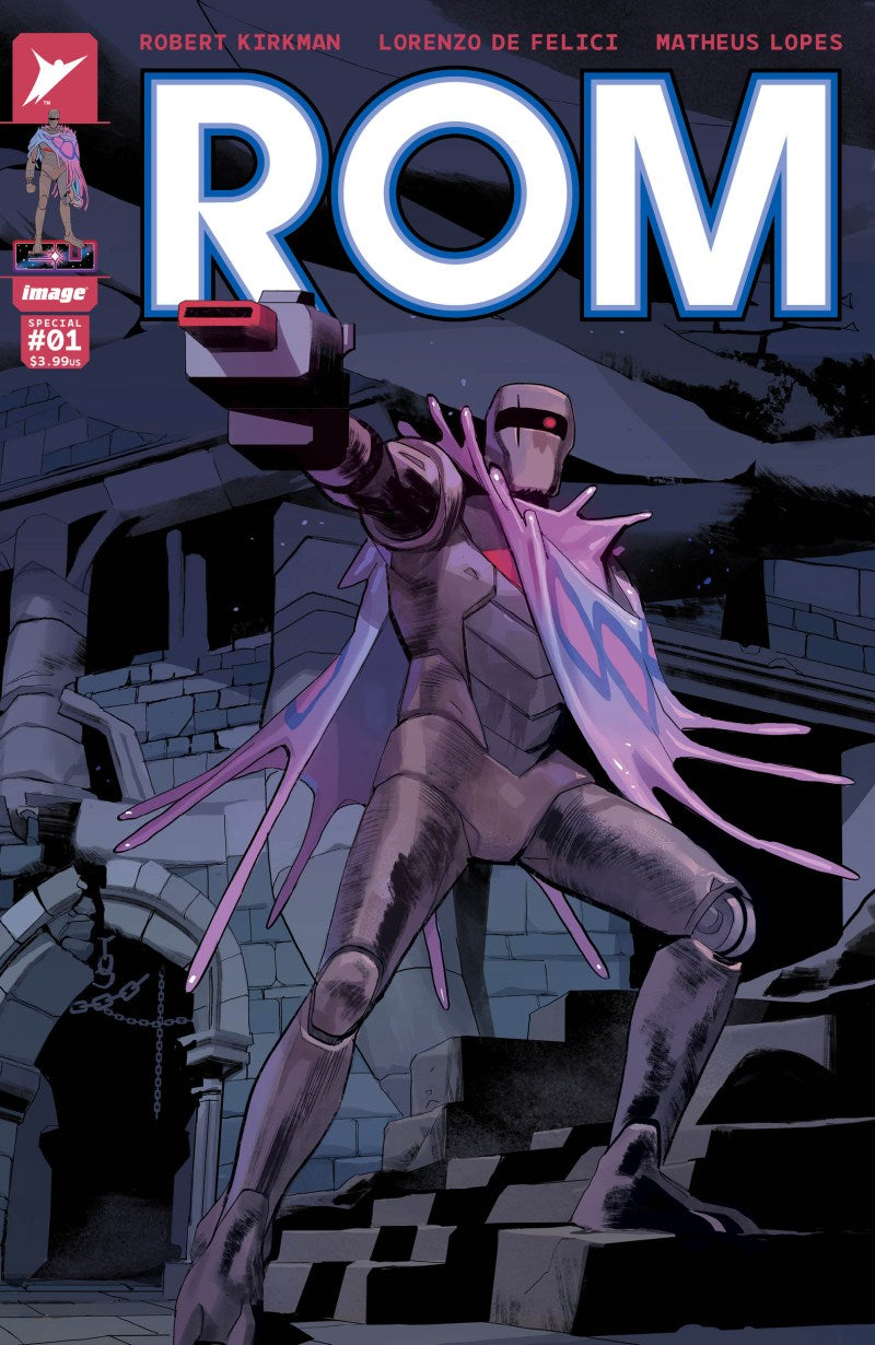 Image Comics Rom Special #1 Energon Universe Comic Book