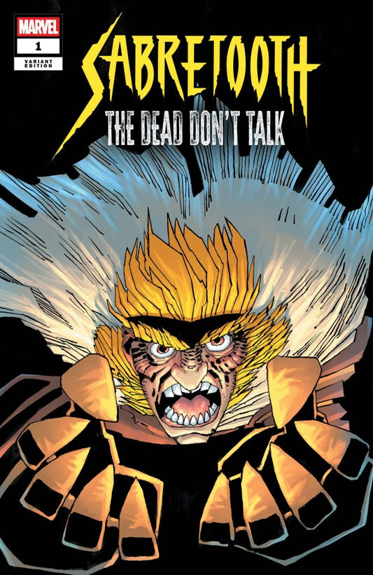 Sabretooth: The Dead Don't Talk #1 Frank Miller
