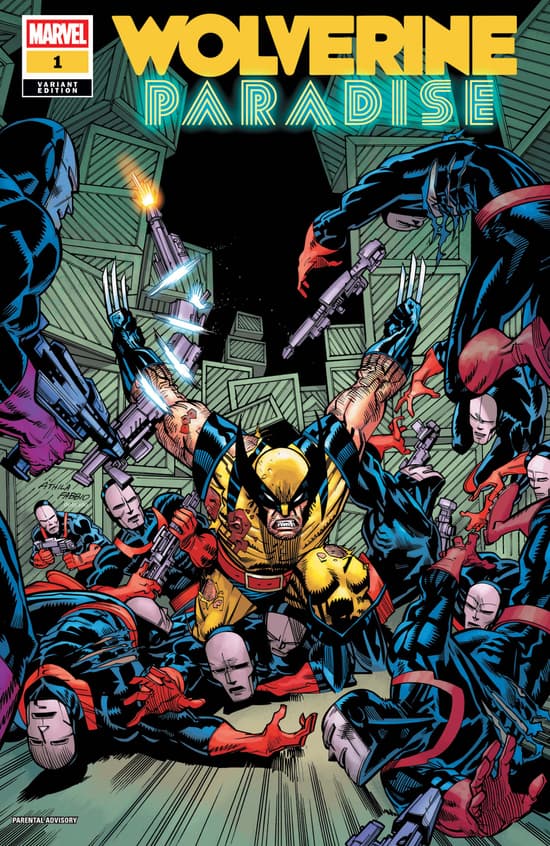 Wolverine: Paradise #1 Athila Fabbio Variant