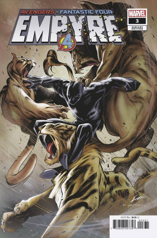 Empyre #3 (Of 6) Lozano Avenger Variant