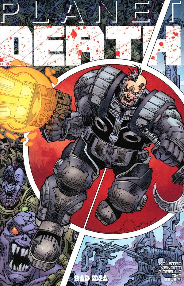 Planet Death #1 (Of 4) Cover F [1:100] Walter Simonson