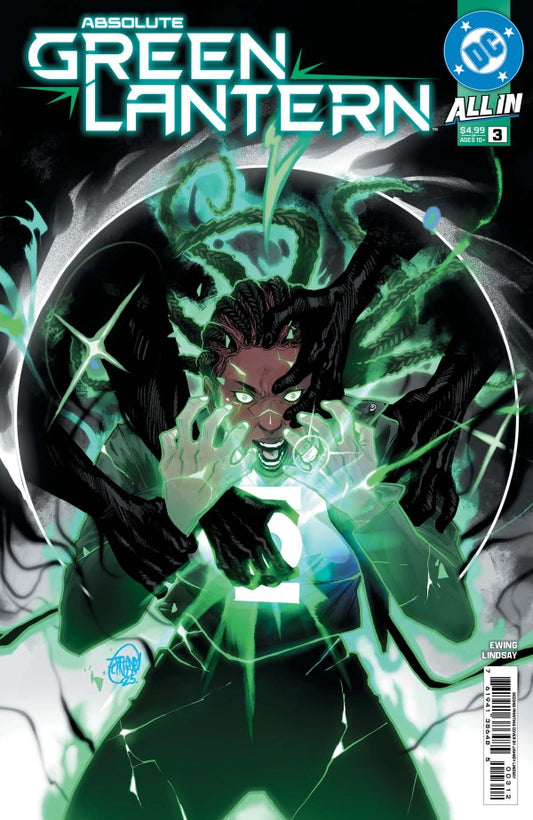Absolute Green Lantern #3 2nd Printing Jahnoy Lindsay