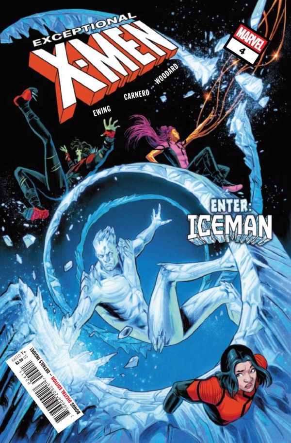 Exceptional X-Men #4 Carmen Carnero Main