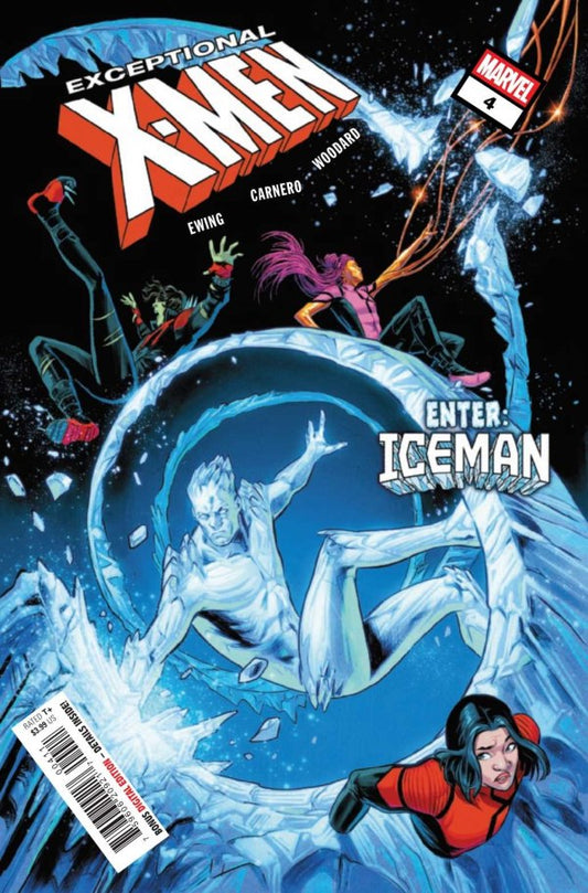 Exceptional X-Men #4 Carmen Carnero Main