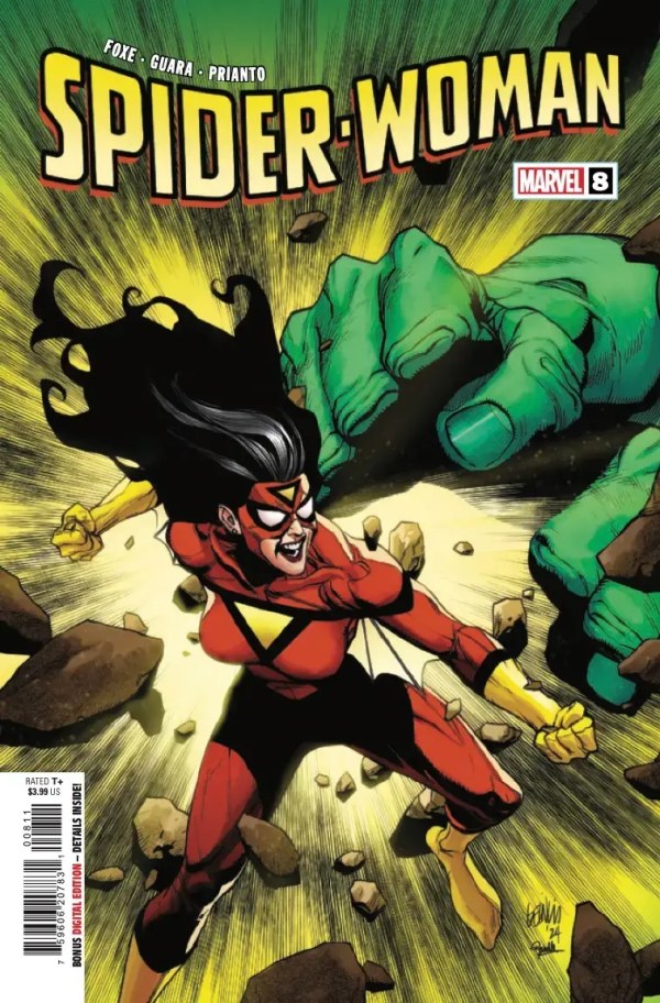 Spider-Woman #8 Main Cover