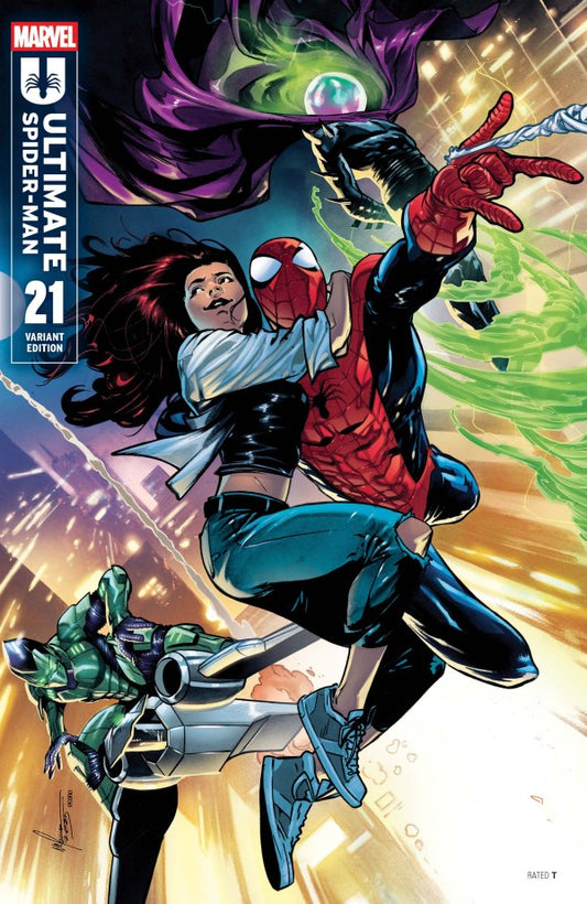 Ultimate Spider-Man #21 Francesco Manna