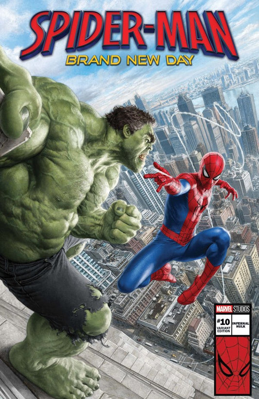 Infernal Hulk #10 Mauro Cascioli Brand New Day Marvel Studios Variant