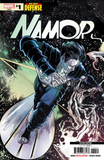 Namor: The Best Defense #1 Carlos Magno 2nd Print